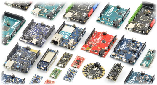 Dobierz swoją płytkę Arduino do zestawu startowego!