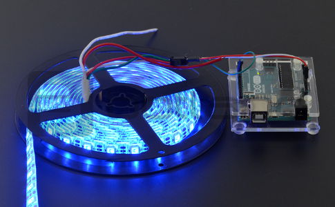 Pasek LED WS2811 w połączeniu z Arduino Uno