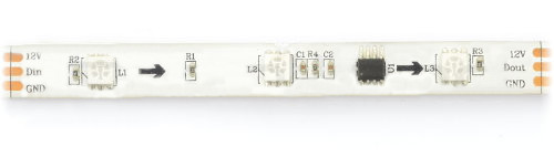 Pasek LED RGB WS2811