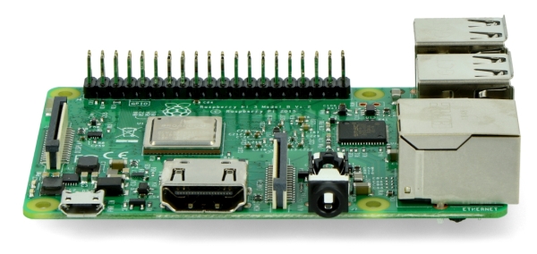 Raspberry Pi posiada złącze HDMI wersji 1.4.