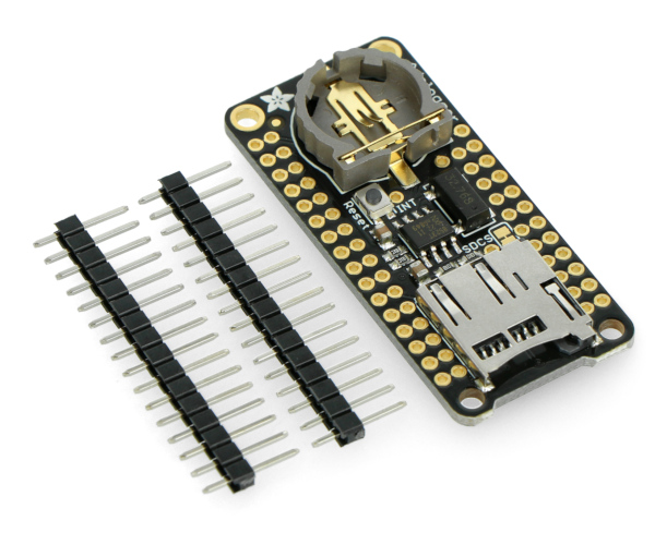 FeatherWing Adalogger - RTC PCF8523 + microSD - nakładka dla Feather - Adafruit 2922