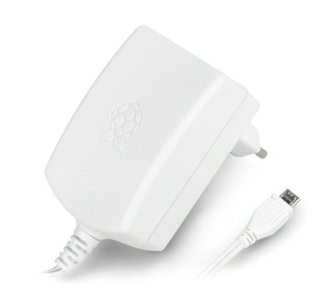 Zasilacz microUSB 5,1V 2,5A Raspberry Pi 3 - oryginalny