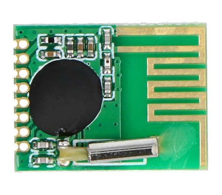 Moduł radiowy RFM75-S 2,4GHz - transceiver SMD.