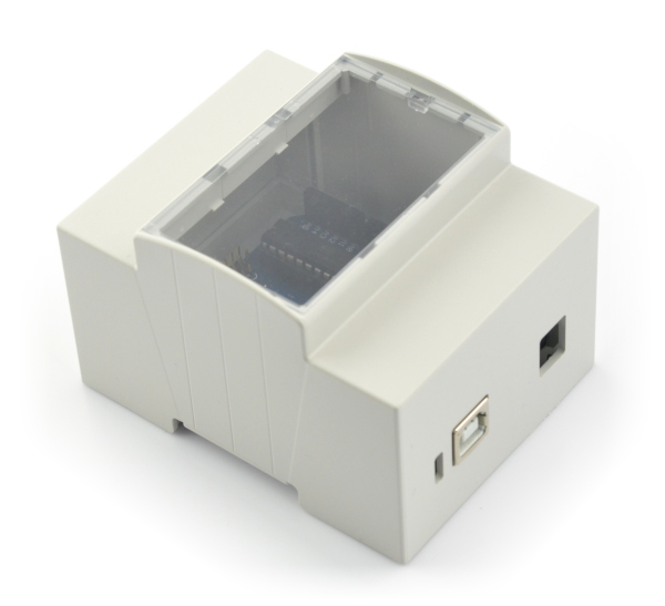 Obudowa do Arduino Uno na szynę DIN