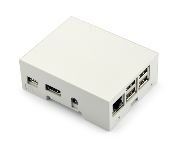 Obudowa Raspberry Pi na szynę DIN