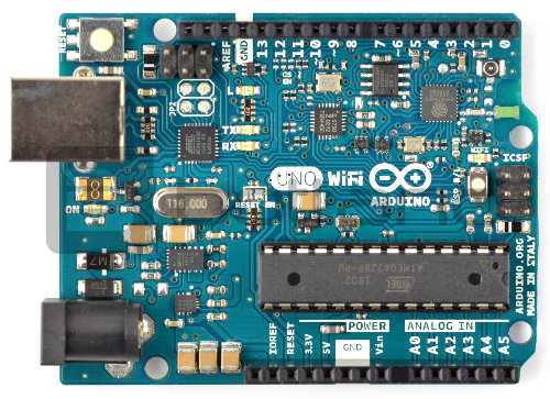 Arduino Uno WiFi IoT Arduino Uno WiFi - moduł, platforma, atmega328, płytka,