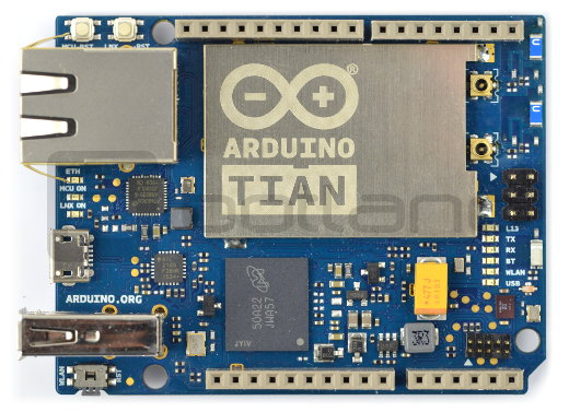 Nowy model Arduino Tian Arduino Tian z kontrolerem WiFi