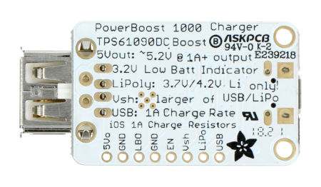 Adafruit PowerBoost 1000C