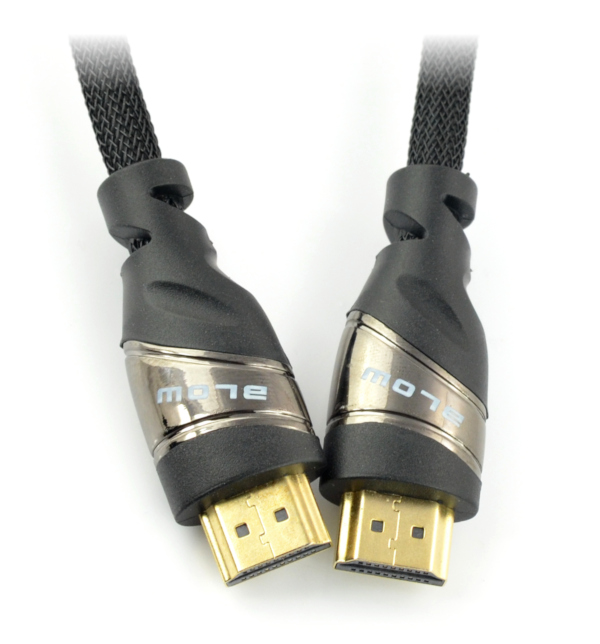 Przewód HDMI 2.0 Blow Premium 4K - 5m