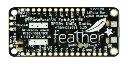 Adafruit Feather M0 WiFi 32-bit, arduino, moduł,kontroler,