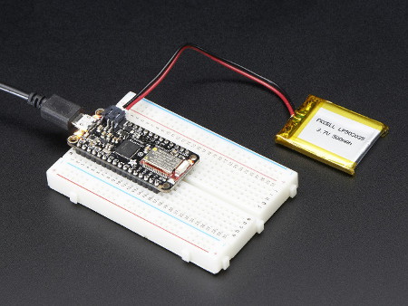 Adafruit Feather 32u4 Adafruit Feather M0 Bluefruit LE 4.1