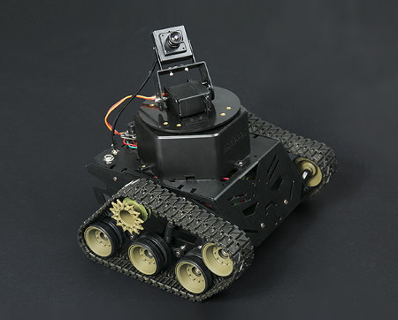 DFRobot Devastator - gąsięnicowe podwozie robota
