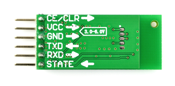Moduł Bluetooth 2.1 XM-15B 3,3V/5V
