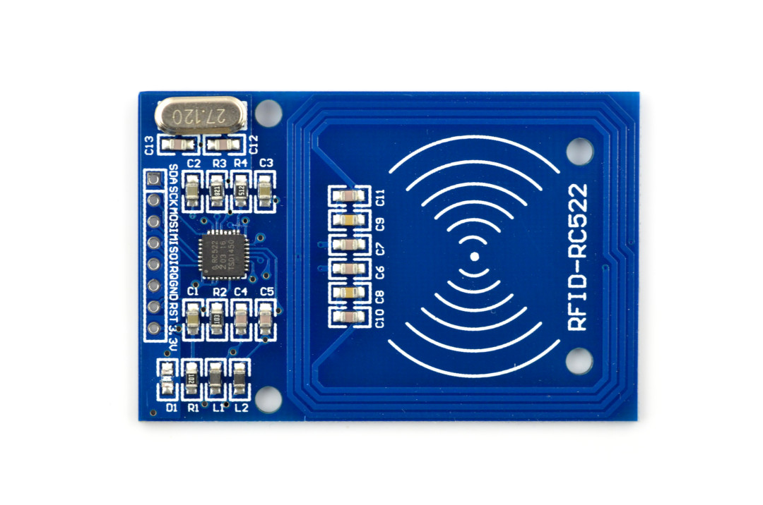 Modu Rfid Mf Rc Mhz Spi Karta I Brelok Sklep Dla Robotyk W