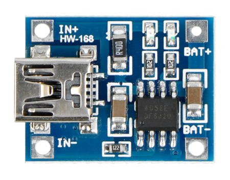Ładowarka Li-Ion TP4056 pojedyncza cela 1S 3,7 V miniUSB