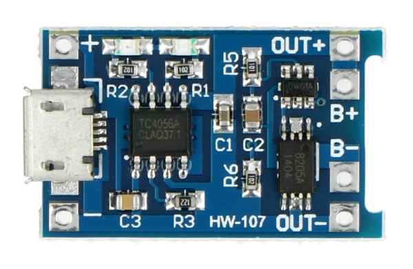 Ładowarka Li-Ion TP4056