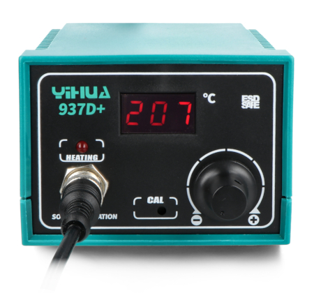 Stacja lutownicza Yihua 937D+ - 75W