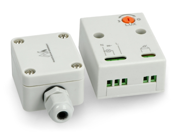 Czujnik zmierzchowy z zewnętrzną sondą MCE35 - 2300W