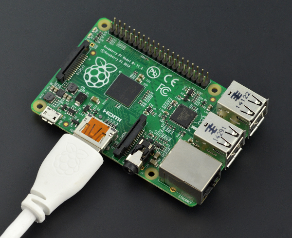 Przewód HDMI 2.0 - dł. 2m - oficjalny dla Raspberry Pi - biały