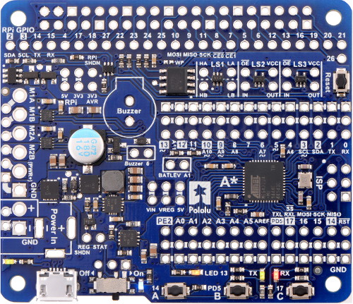 A-Star 32U4 Robot Controller LV 11 V (SMD)