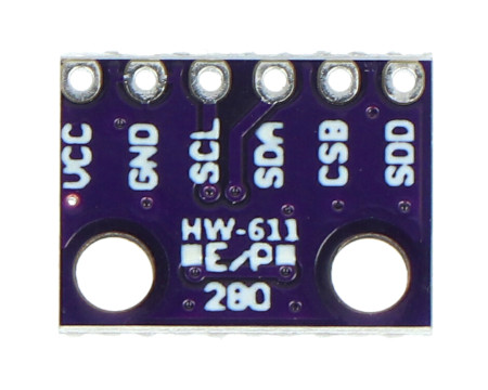 Wyprowadzenia BMP280