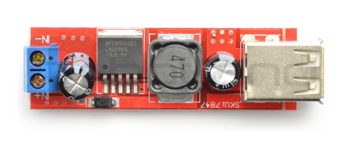 Przetwornica step-down LM2596S