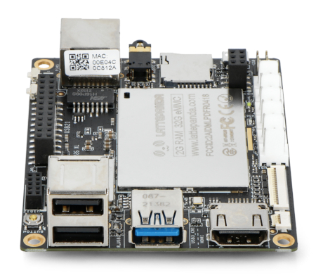 LattePanda 2GB RAM + 32GB EEMC