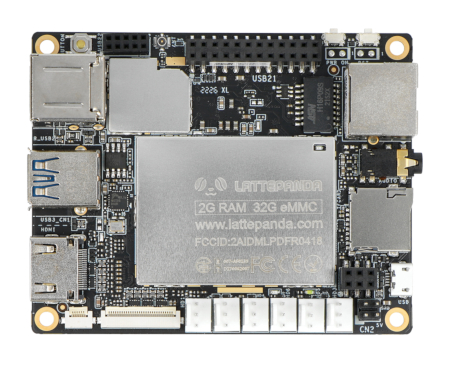 LattePanda 2GB RAM + 32GB EEMC Quad-Core WiFi - Windows 10