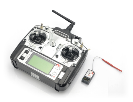 Aparatura z odbiornikiem FlySky