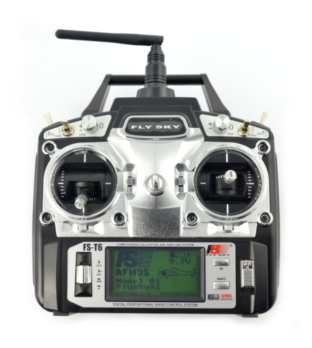 Aparatura FlySky FS-T6