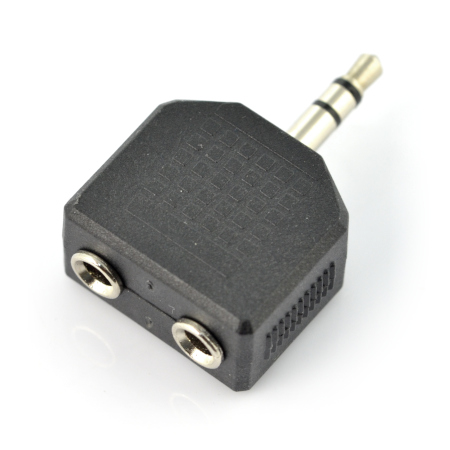 Adapter jack na 2x jack