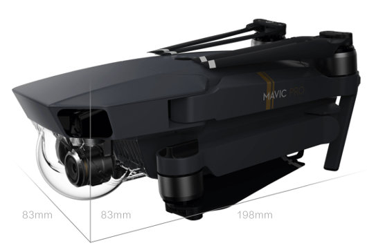 Dron quadrocopter DJI Mavic Pro