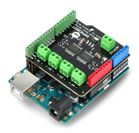 Sterownik silników Quad Motor Driver
