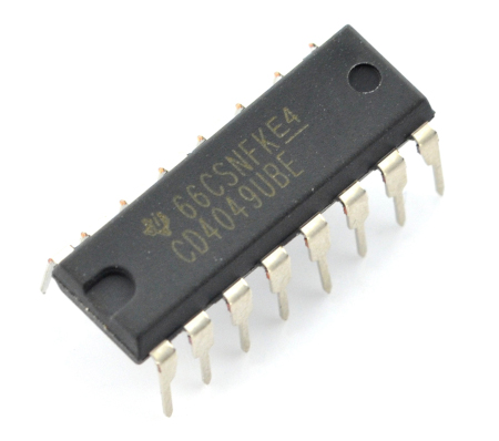 Układ logiczny CD4049
