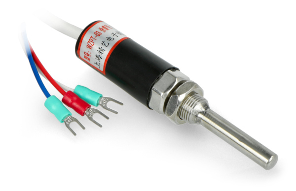 Sonda pomiarowa wysokiej temperatury PT100 - 7 x 50 mm