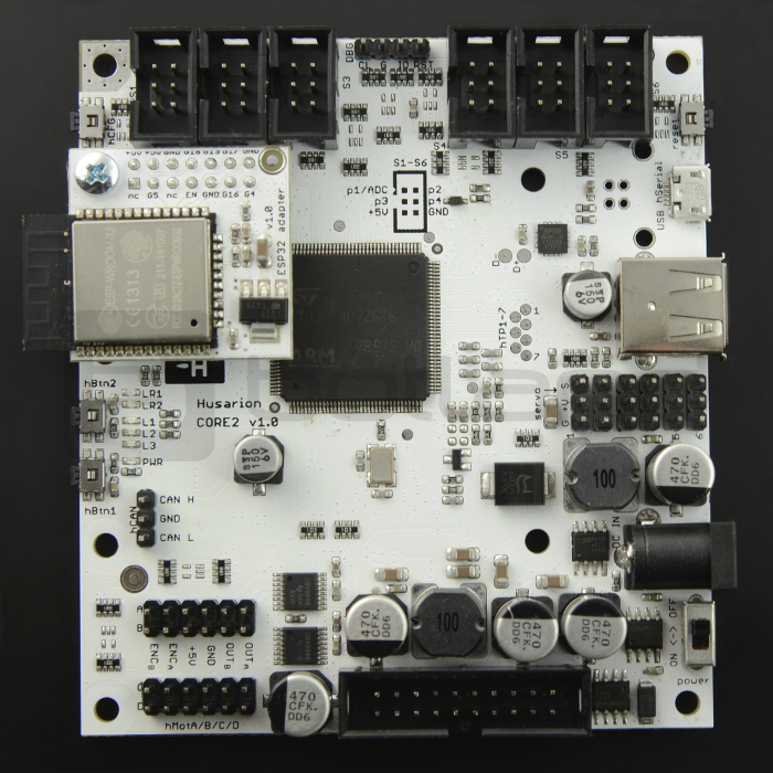 Husarion Core2 - STM32F4 ARM Cortex M