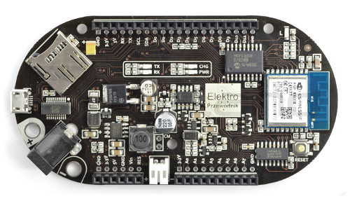 ŁajFaj WiFi zgodny z Arduino IDE