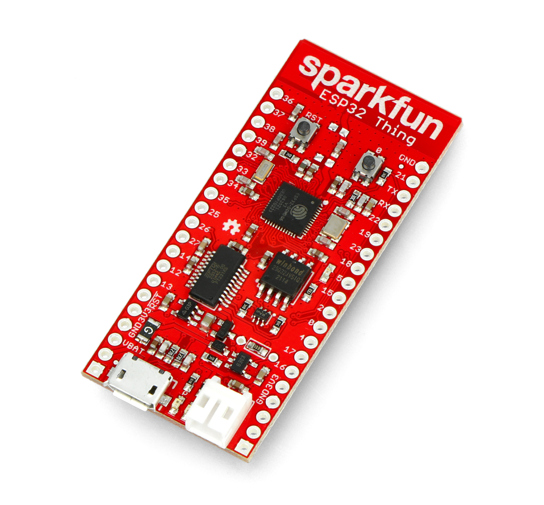 ESP32 Thing - moduł WiFi i Bluetooth BLE