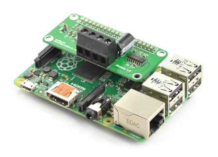Urządzenie przeznaczone jest do Raspberry Pi Zero, jednak działa prawidłowo również z większymi wersjami