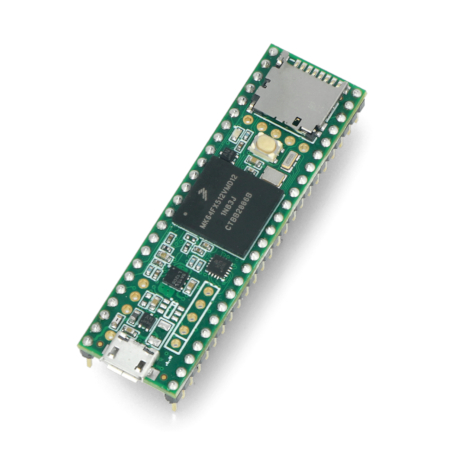 Teensy 3.5 ARM Cortex M4 ze złączami