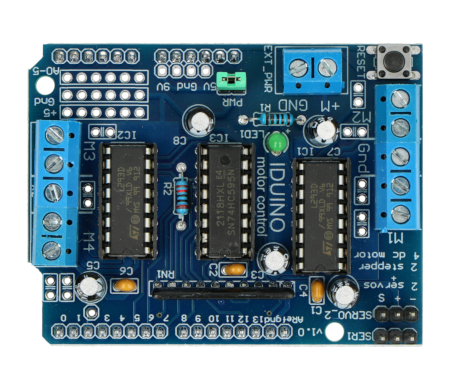 L293D Motor Driver Board - sterownik silników 16V/0,6A