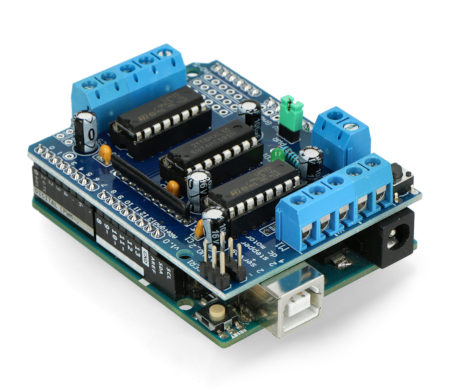 L293D Motor Driver Board - sterownik silników 16V/0,6A