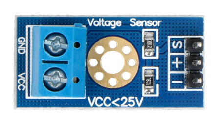 Dzielnik napięcia 5V / 43V - schemat