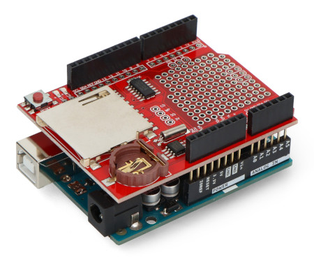Przedmiotem sprzedaży jest sama nakładka. Arduino oraz baterię należy zakupić osobno