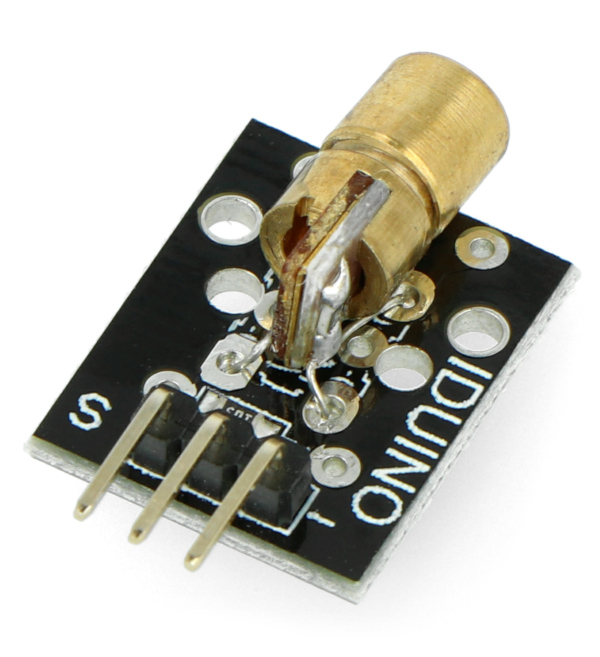 Moduł z diodą laserową 150mW / 5V