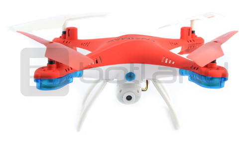 Konstrukcja wykonana z wysokiej jakości materiałów sprawia, że dron jest odporny na upadki