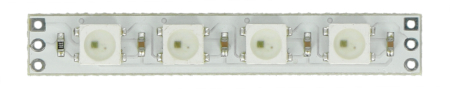 Moduł Pixel x4 z adresowanymi diodami LED RGB WS2812B 5050 - 48 mm
