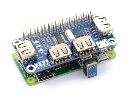 Nakładka jest dopasowana rozmiarem do Rasperry Pi Zero. Przedmiotem sprzedaży jest nakładka, minikomputer Raspberry Pi można
