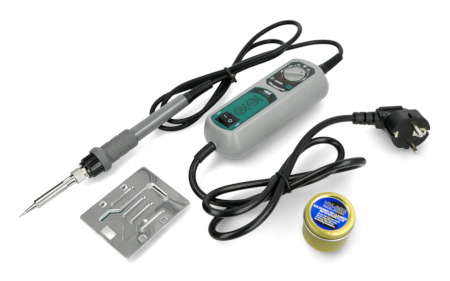 Stacja lutownicza Yihua 908+ mobilna - 50W