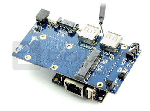 Przedmiotem sprzedaży jest nakładka. Orange Pi Zero należy zakupić osobno